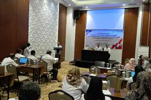 Memperkuat Komitmen Pelayanan Publik, Balai Bahasa Provinsi Aceh Gelar WBK dan SPIP