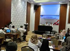 Memperkuat Komitmen Pelayanan Publik, Balai Bahasa Provinsi Aceh Gelar WBK dan SPIP