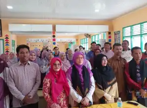 FDK UIN Ar-Raniry dan IPGD Malaysia Gelar Pengabdian Internasional di Aceh Besar