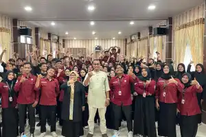 CommCamp 8 HMP KPI UIN Ar-Raniry: Belajar dari Alam Sare