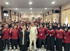 CommCamp 8 HMP KPI UIN Ar-Raniry: Belajar dari Alam Sare