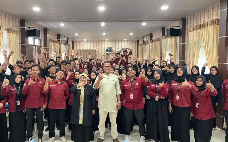 CommCamp 8 HMP KPI UIN Ar-Raniry: Belajar dari Alam Sare