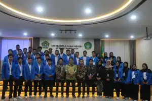 Cetak Pemimpin Berintegritas, SEMA FSH UIN Ar-Raniry Sukses Gelar LKD 2025