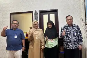 Naqiya Dari MIN 5 Banda Aceh Finalis Lomba Cerdas Mengulas Buku Tingkat Nasional