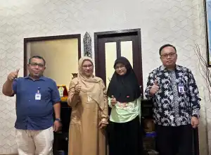 Naqiya Dari MIN 5 Banda Aceh Finalis Lomba Cerdas Mengulas Buku Tingkat Nasional