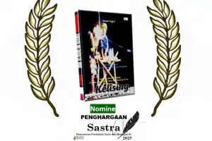 Buku "Kelising" Karya Salman Yoga Masuk Nominasi Penghargaan Sastra Kementerian Pendidikan RI