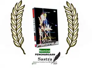 Buku "Kelising" Karya Salman Yoga Masuk Nominasi Penghargaan Sastra Kementerian Pendidikan RI 