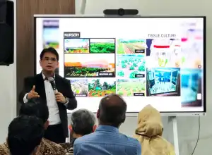 USK Presentasikan Inovasi Hulu-Hilir Nilam pada KPPTI Surabaya