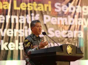 USK Luncurkan Dana Lestari