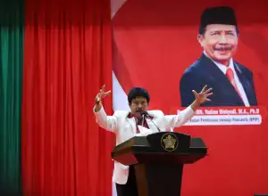 Kepala BPIP Kuliah Umum Kebangsaan di USK