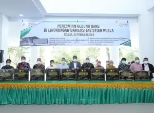USK Resmikan 8 Gedung Baru