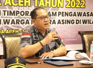Kepala Divisi Keimigrasian Menilai Kehadiran Investasi Asing Harus Dibarengi Dengan Pengawasan Ketat