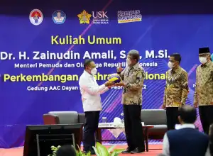 Menpora Berharap Aceh Masuk Grand Desain Olahraga Nasional Lewat USK