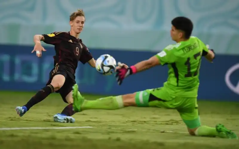 Singkirkan Argentina, Jerman Melaju ke Final Piala Dunia U-17
