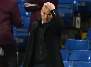 Zidane Buka Suara Soal Mundurnya dari Real Madrid