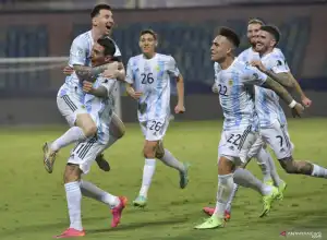 Lionel Messi Bawa Argentina ke Semifinal Usai Kalahkan Ekuador 3-0