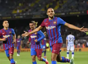 Barcelona Mulai Era Tanpa Messi dengan Kemenangan 4-2 atas Sociedad