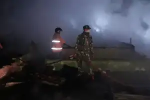 9 Rumah di Aceh Tengah Hangus Terbakar