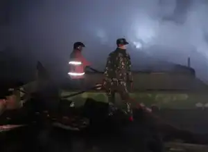 9 Rumah di Aceh Tengah Hangus Terbakar
