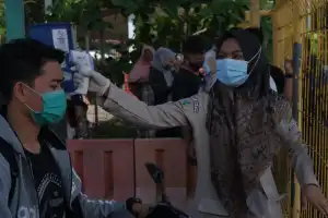 Tingkat Kepatuhan Masyarakat Aceh Pakai Masker Menurun