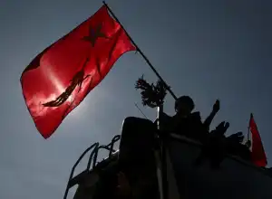 Aktivis Myanmar Tetap Lakukan Protes Selama Libur Thingyan