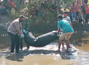 Warga Aceh Utara Temukan Mayat Tanpa Identitas di Aliran Sungai