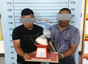 Transaksi Sabu di Halaman Masjid, Dua Pemuda Aceh Utara Diciduk Polisi 