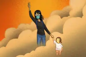 Kisah Pembangkang Sipil Myanmar: 'Tolong Rawat Bayi Kami, Jika Saya Mati'