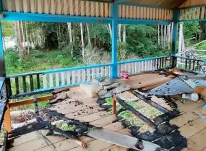 Musala di Tempat Wisata Aceh Jaya Dibakar OTK