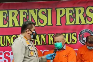 Polisi Amankan Sekda Nias Utara Karena Pesta Narkoba