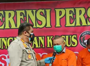 Polisi Amankan Sekda Nias Utara Karena Pesta Narkoba