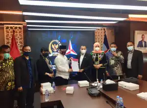DPRA Temui Fraksi Demokrat DPR RI Bahas Pilkada Aceh 2022