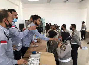 Personel Ditlantas Polda Aceh Mendadak Jalani Tes Narkoba