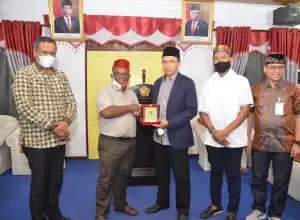Tuan Guru Bajang: Qanun LKS Membawa Kejayaan Ekonomi Aceh