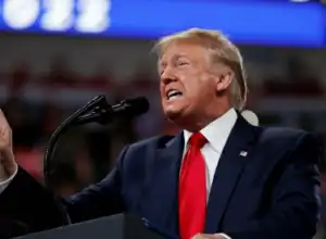 Akun Facebook Donald Trump Diblokir Hingga 2023