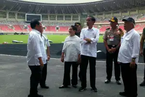PON Papua, Presiden Resmikan Istora Papua Bangkit