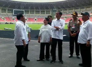 PON Papua, Presiden Resmikan Istora Papua Bangkit