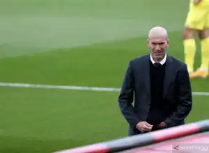 Zidane Bakal Hengkang dari Real Madrid