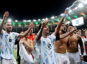 Kalahkan Brazil 1-0, Argentina Juara Copa America 2021