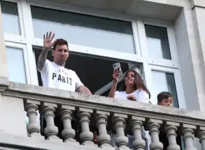 Lionel Messi Resmi Gabung PSG, Kenakan Nomor Punggung 30