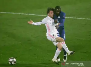 Imbangi Real Madrid, Chelsea Petik Bekal Gol Tandang
