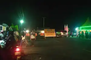 Polres Aceh Jaya Sekat Larangan Mudik di Tiga Titik