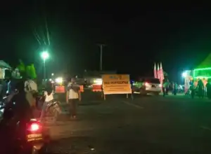 Polres Aceh Jaya Sekat Larangan Mudik di Tiga Titik
