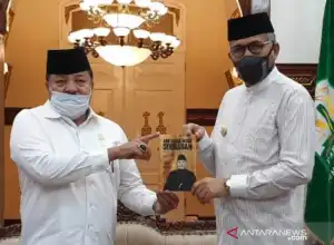 Buku Sejarah Abu Habib Muda Seunagan Akan Disebar ke Sekolah di Aceh