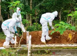38 Warga Lhokseumawe Meninggal Dunia Positif Covid-19
