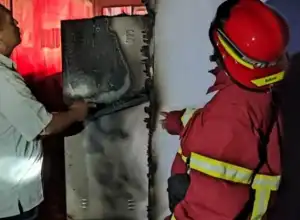 Lapas Kelas II B Meulaboh Terbakar