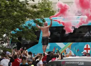 Polisi Tangkap 49 Suporter Usai kericuhan Pada Final Euro 2020