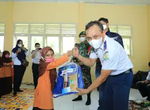 Foto Feature: Peringatan Hari Perhubungan Nasional