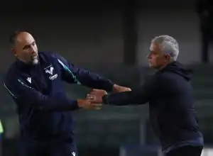 Mourinho Bilang Roma Gagal Adaptasi Perubahan Pelatih Verona