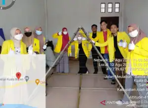 Mahasiswa UTU Kembangkan Agribisnis di Desa